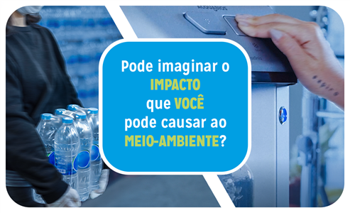 Diferença na Produção de Plástico: Uso de Filtro Purificador de Água vs. Compra de Água em Garrafas PET