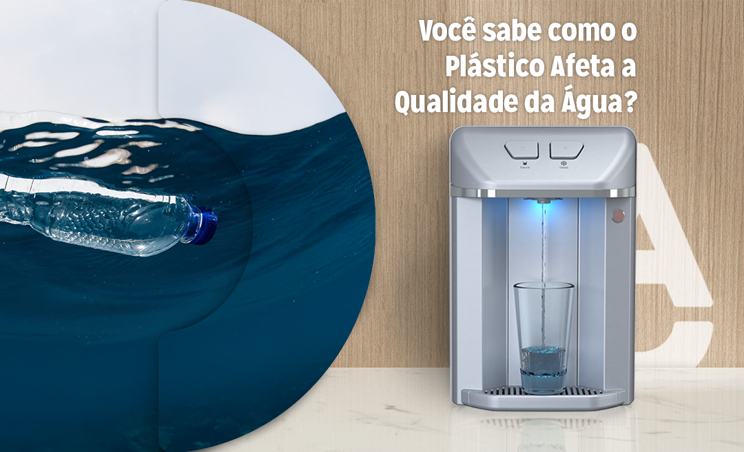 Como o Plástico Afeta a Qualidade da Água?