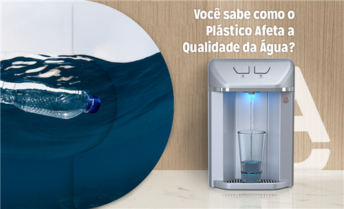 Como o Plástico Afeta a Qualidade da Água?