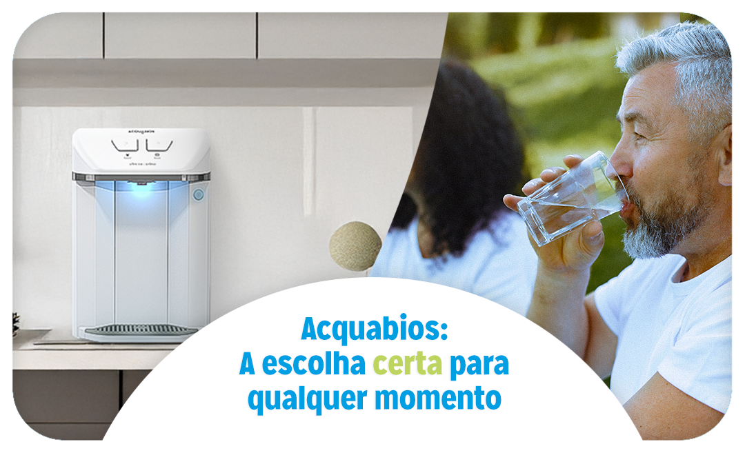 Conheça os diferenciais dos produtos Acquabios