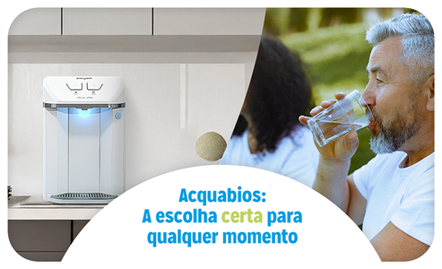 Conheça os diferenciais dos produtos Acquabios