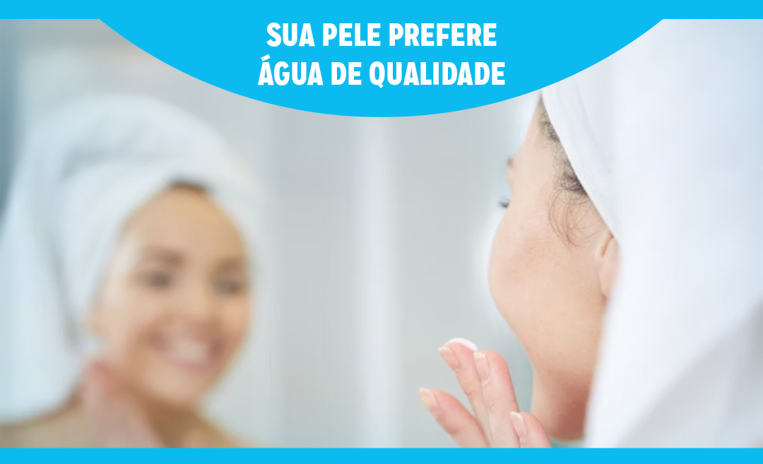 Sua pele sente a diferença: o poder da água purificada na rotina de beleza
