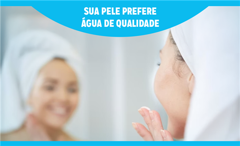 Sua pele sente a diferença: o poder da água purificada na rotina de beleza