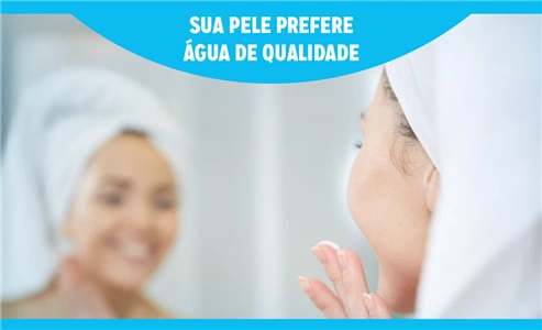 Sua pele sente a diferença: o poder da água purificada na rotina de beleza