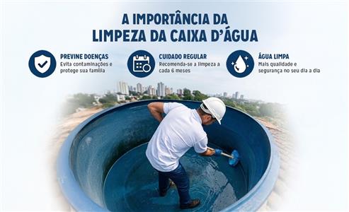 A importância da limpeza de caixas d’água: saúde começa pela prevenção