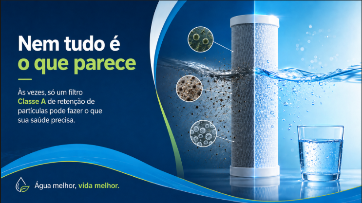 Nem tudo é o que parece: entenda a importância de um filtro Classe A