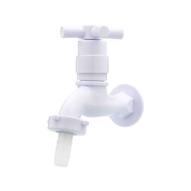 Torneira ABS Jardim branca com bico 1023-0057