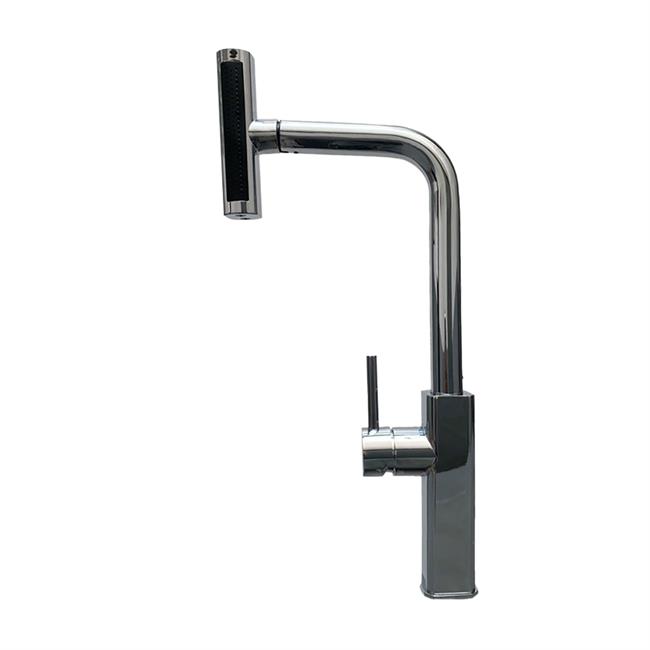 Torneira Monocomando Mesa com Cascata Cromada  1023-0044