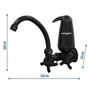 FILTRO COM TORNEIRA MÓVEL QUADRISETA 1006-0122 