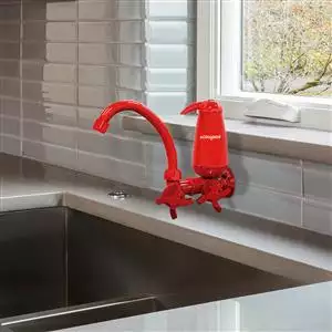 FILTRO COM TORNEIRA MÓVEL QUADRISETA 1006-0123 