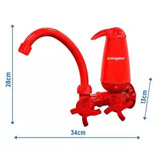 FILTRO COM TORNEIRA MÓVEL QUADRISETA 1006-0123 