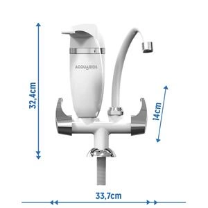 FILTRO COM TORNEIRA PREMIUM BANCADA 1006-0038 
