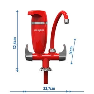 FILTRO COM TORNEIRA PREMIUM BANCADA 1006-0070 