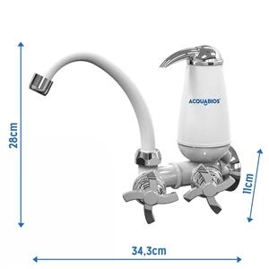 FILTROS COM TORNEIRA MÓVEL QUADRISETA 1/4 1006-0091 