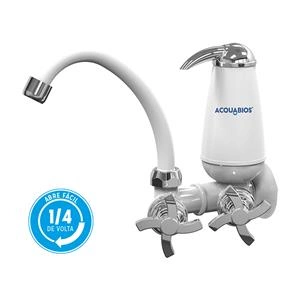 FILTROS COM TORNEIRA MÓVEL QUADRISETA 1/4