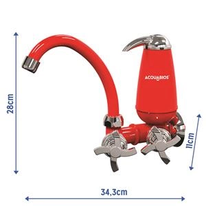 FILTROS COM TORNEIRA MÓVEL QUADRISETA 1/4 1006-0092 