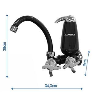 FILTROS COM TORNEIRA MÓVEL QUADRISETA 1/4 1006-0093 