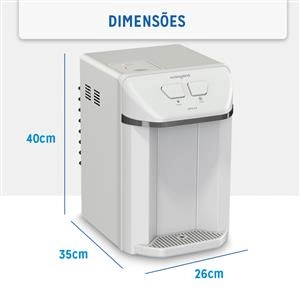 PURIFICADOR DE ÁGUA ULTRA ICE CLASSE A 1008-0180 