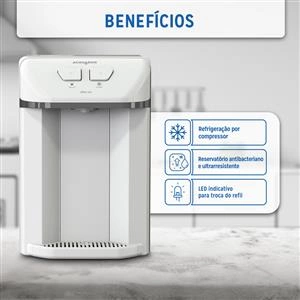PURIFICADOR DE ÁGUA ULTRA ICE CLASSE A 1008-0180 