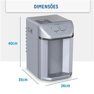 PURIFICADOR DE ÁGUA ULTRA ICE CLASSE A 1008-0184 