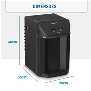 PURIFICADOR DE ÁGUA ULTRA ICE CLASSE A 1008-0182 