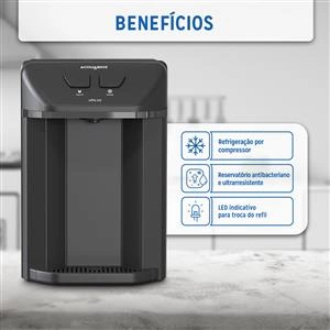 PURIFICADOR DE ÁGUA ULTRA ICE CLASSE A 1008-0182 