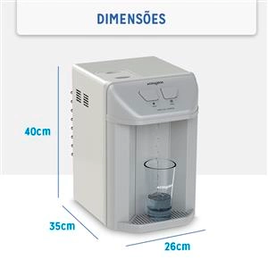 PURIFICADOR DE ÁGUA ULTRA ICE MIDIAN CLASSE A 1008-0188