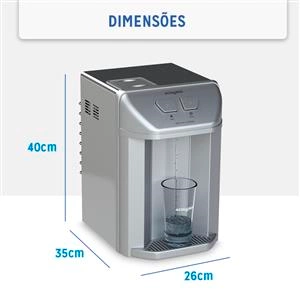 PURIFICADOR DE ÁGUA ULTRA ICE MIDIAN CLASSE A 1008-0192