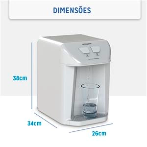 PURIFICADOR DE ÁGUA PREMIUM COMPRESSOR 1008-0155