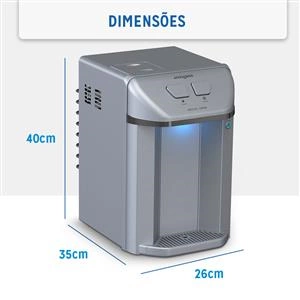 PURIFICADOR DE ÁGUA ULTRA ICE OZÔNIO CLASSE A 1008-0135 