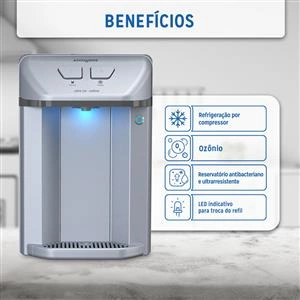 PURIFICADOR DE ÁGUA ULTRA ICE OZÔNIO CLASSE A 1008-0135 