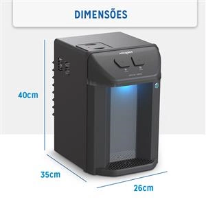 PURIFICADOR DE ÁGUA ULTRA ICE OZÔNIO CLASSE A 1008-0133 