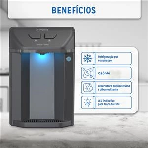 PURIFICADOR DE ÁGUA ULTRA ICE OZÔNIO CLASSE A 1008-0133 