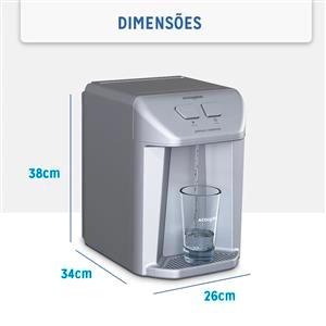 PURIFICADOR DE ÁGUA PREMIUM COMPRESSOR 1008-0150