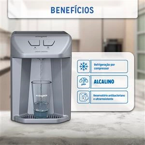 PURIFICADOR DE ÁGUA PREMIUM COMPRESSOR 1008-0150