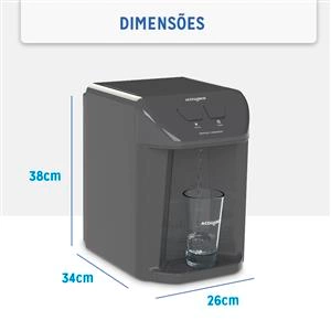 PURIFICADOR DE ÁGUA PREMIUM COMPRESSOR 1008-0214