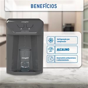 PURIFICADOR DE ÁGUA PREMIUM COMPRESSOR 1008-0214