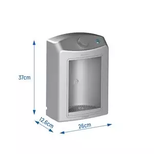 PURIFICADOR DE ÁGUA NATURAL FITT LINE COM OZÔNIO  1008-0276 