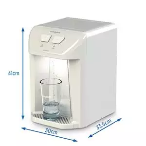 PURIFICADOR DE ÁGUA GELADA PREMIUM ELETRÔNICO BIVOLT  1008-0069 