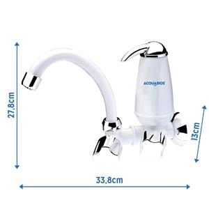 FILTRO COM TORNEIRA MÓVEL E05 1006-0002 