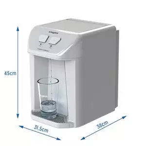 PURIFICADOR DE ÁGUA PREMIUM COMPRESSOR 1008-0155 