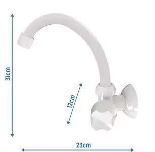 TORNEIRA COLORS DE PAREDE E05 1009-0030 