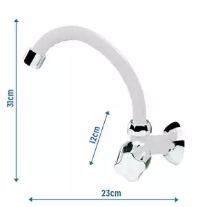 TORNEIRA COLORS DE PAREDE E05 1009-0031 