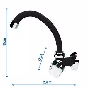 TORNEIRA COLORS DE PAREDE E05 1009-0033 