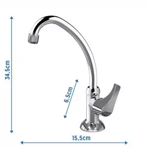 TORNEIRA PREMIUM DE BANCADA 1020-0024 