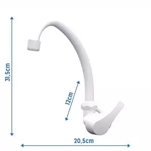 TORNEIRA PREMIUM DE PAREDE  1020-0001 