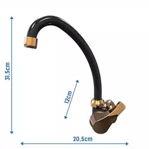 TORNEIRA PREMIUM DE PAREDE  1020-0004 