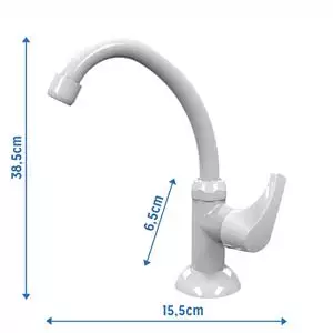 TORNEIRA PREMIUM DE LAVATÓRIO 1020-0008 