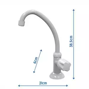 TORNEIRA COLORS DE BANCADA E05 1009-0086 