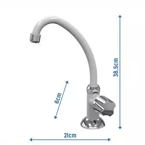 TORNEIRA COLORS DE BANCADA E05 1009-0087 